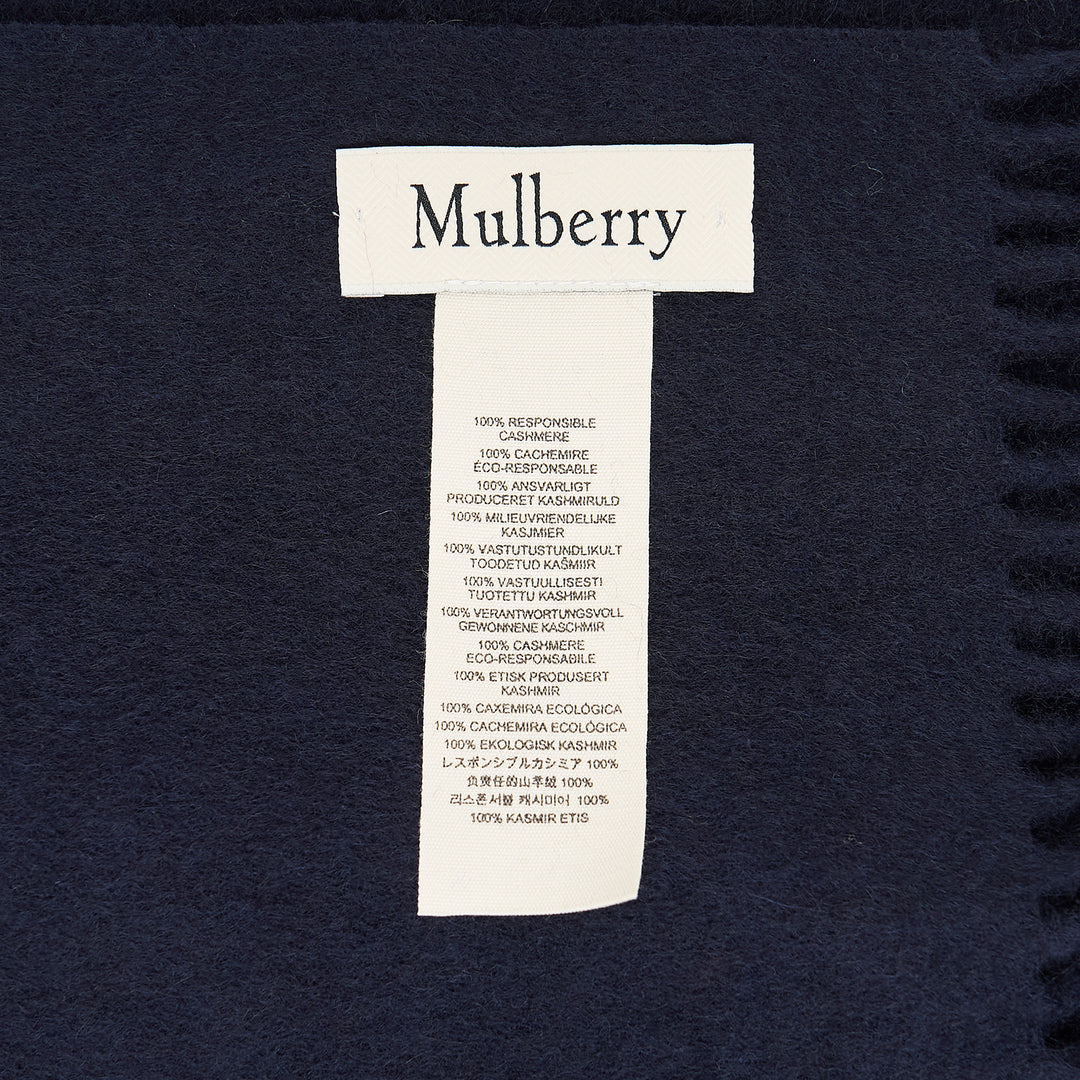 Cashmere Fringed Scarf
