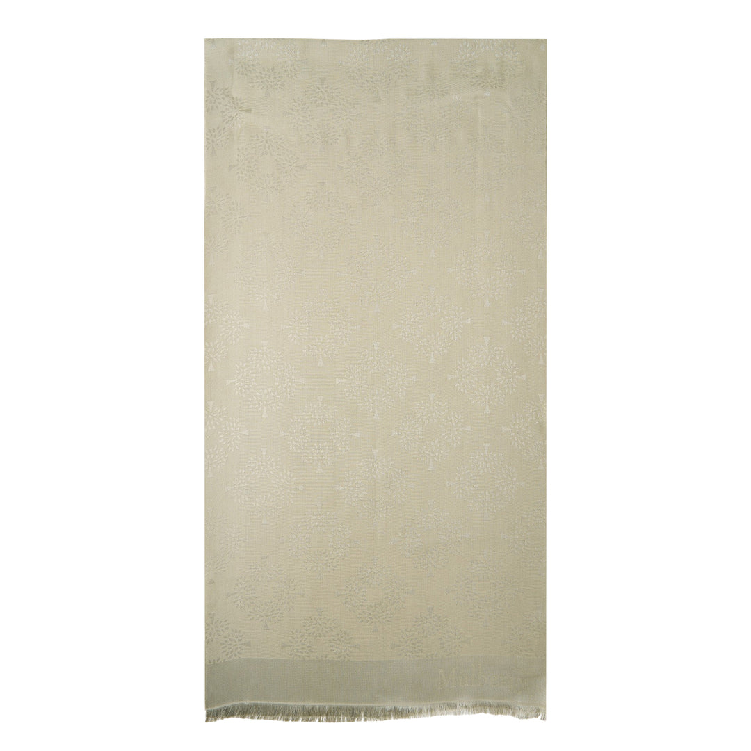 Tree Rectangular Scarf
