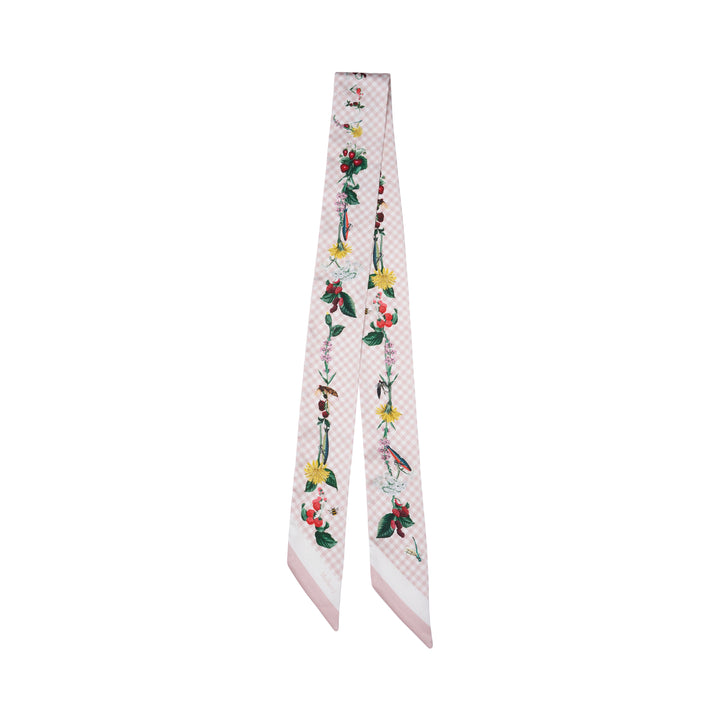 Riverside Floral Skinny Scarf