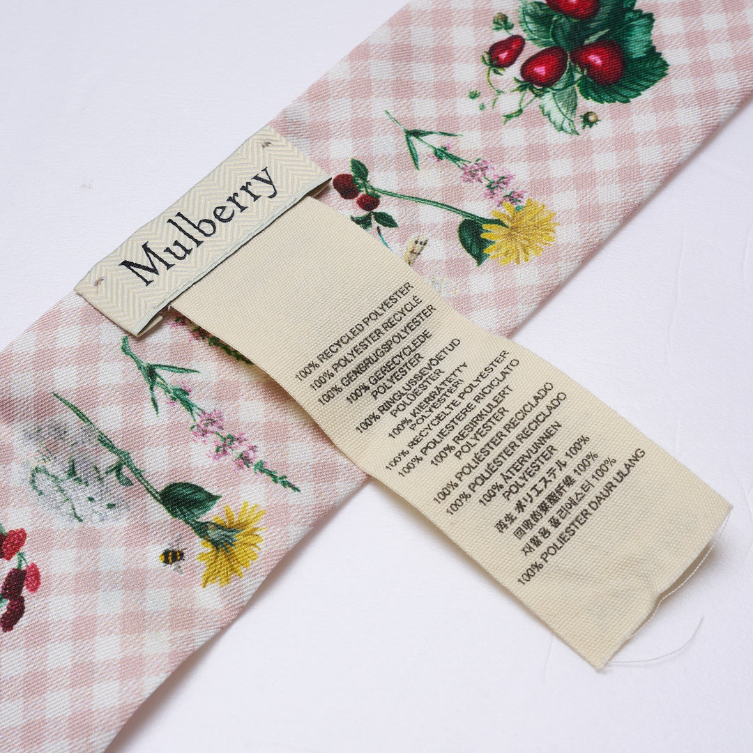 Riverside Floral Skinny Scarf
