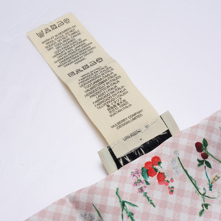 Riverside Floral Skinny Scarf