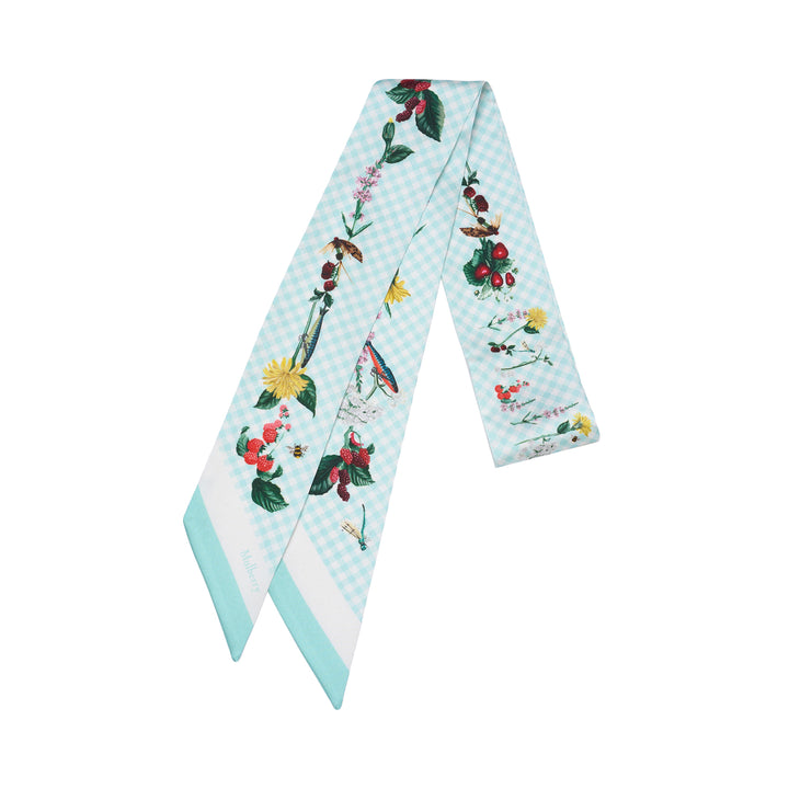 Riverside Floral Skinny Scarf