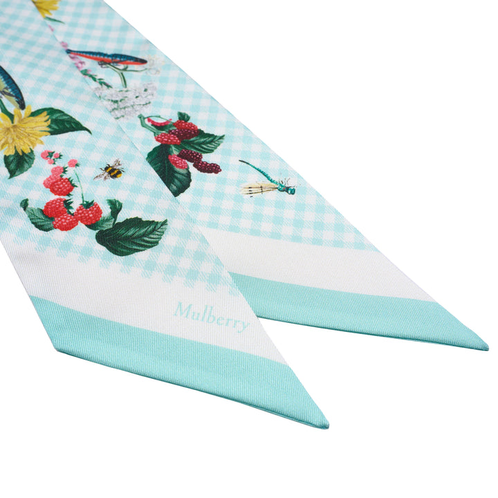 Riverside Floral Skinny Scarf
