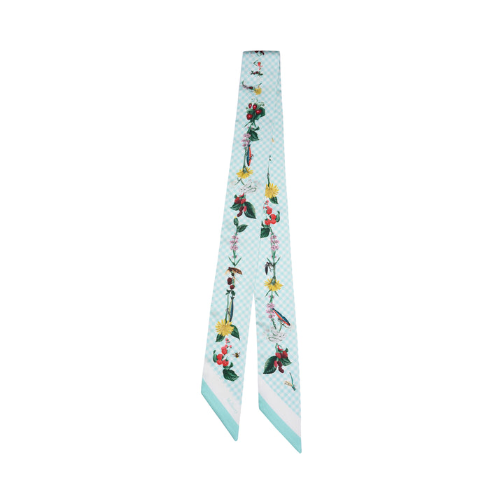 Riverside Floral Skinny Scarf