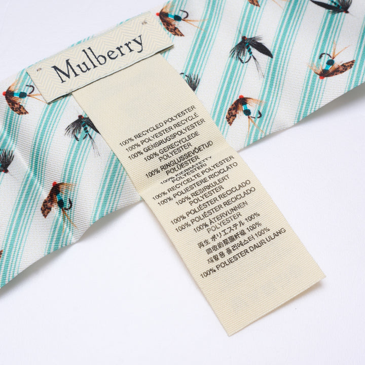 Feather Lure Skinny Scarf