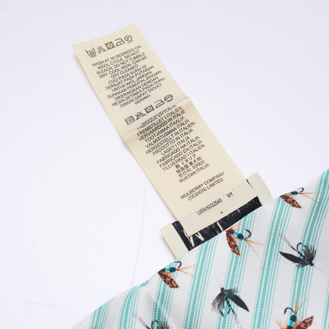 Feather Lure Skinny Scarf