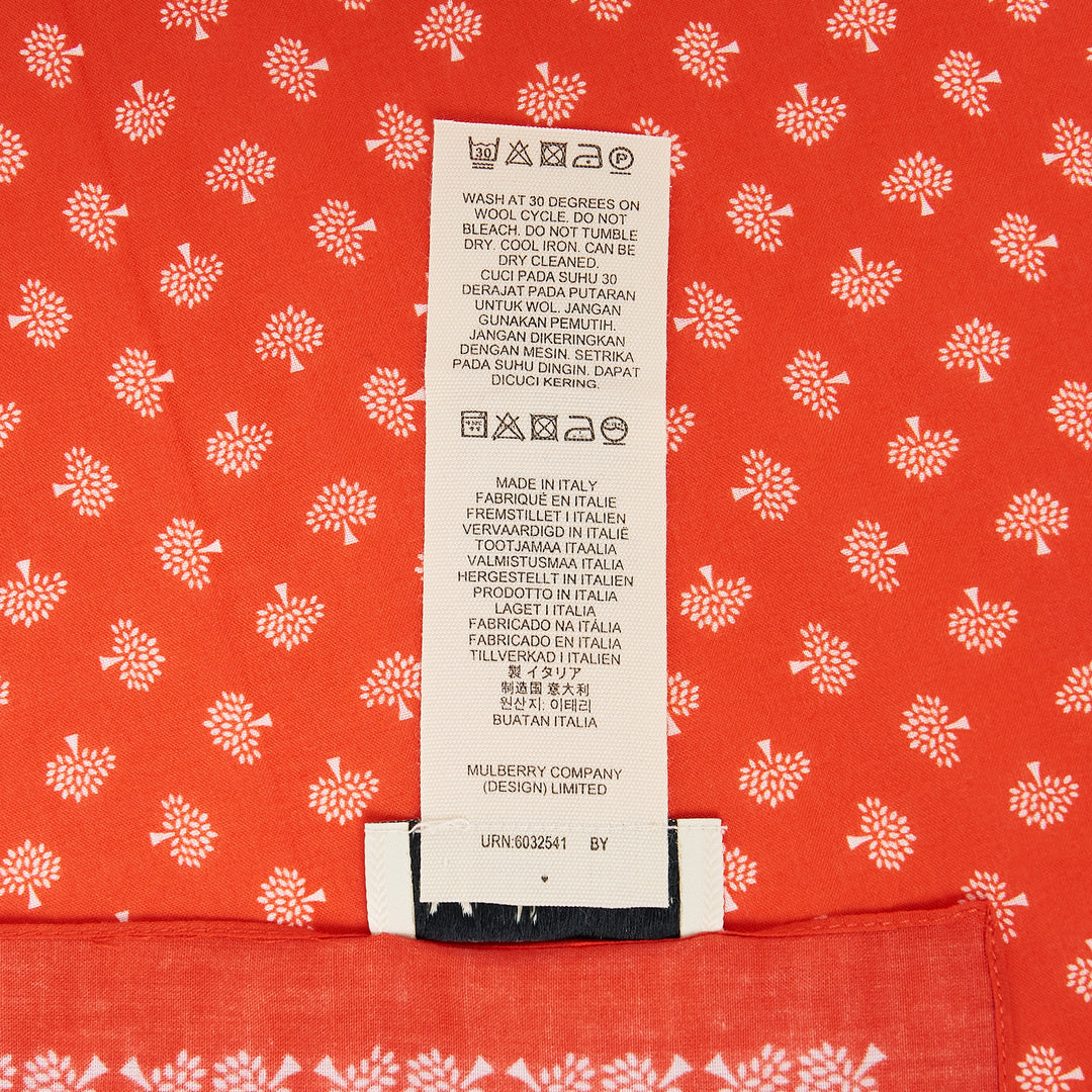 Mulberry Tree Cotton Scarf