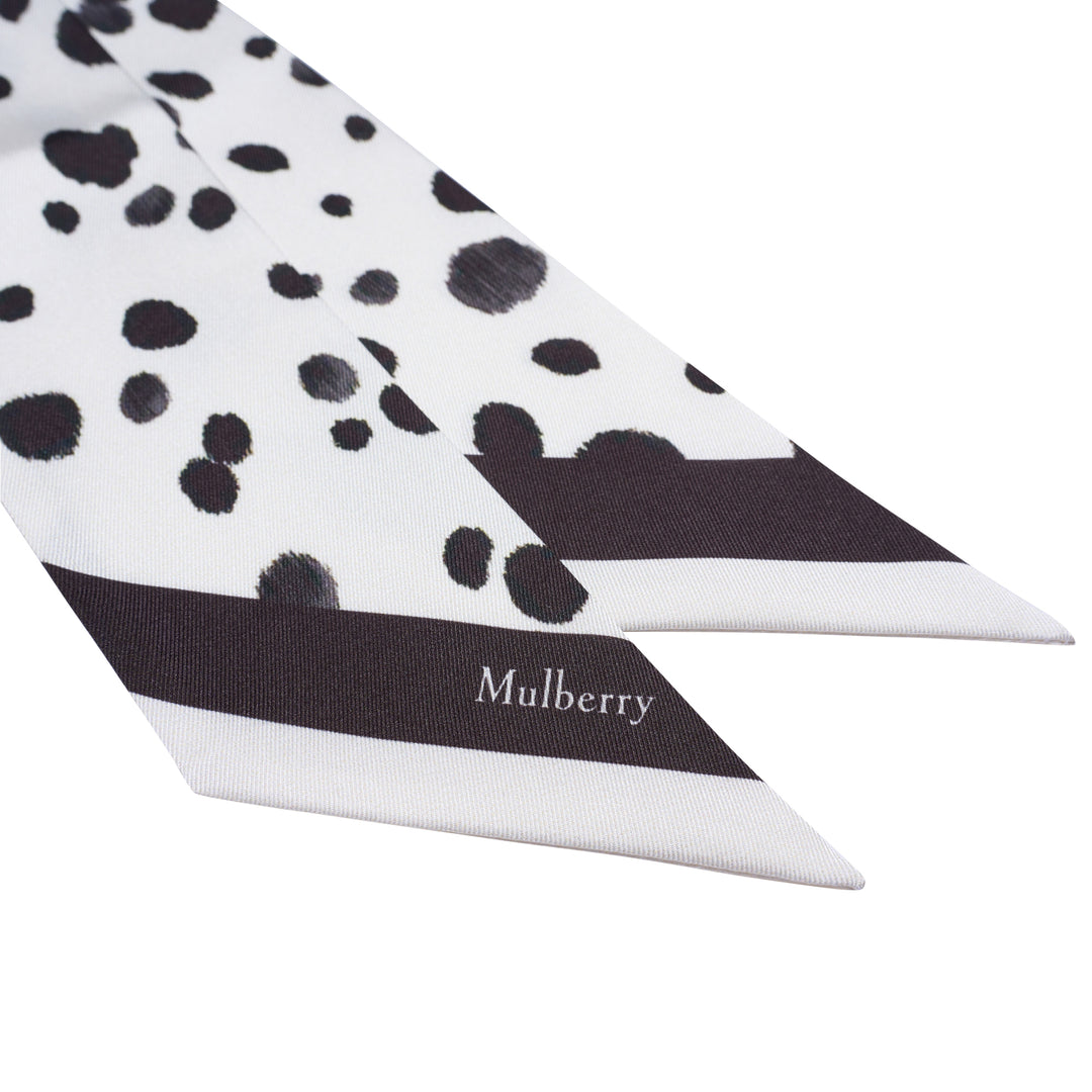 Dalmatian Skinny Scarf