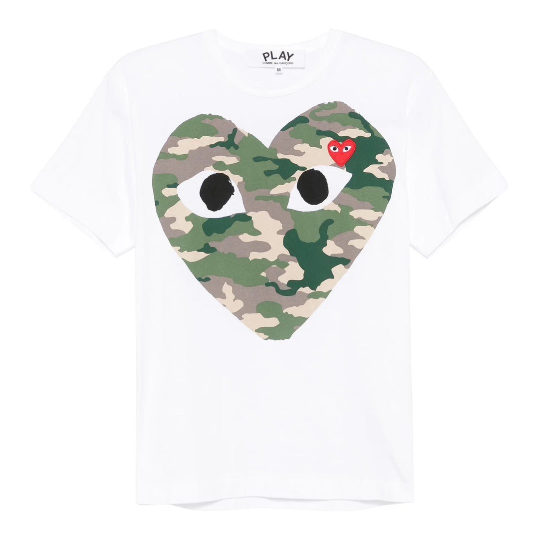 Camo Heart Short Sleeve Tee