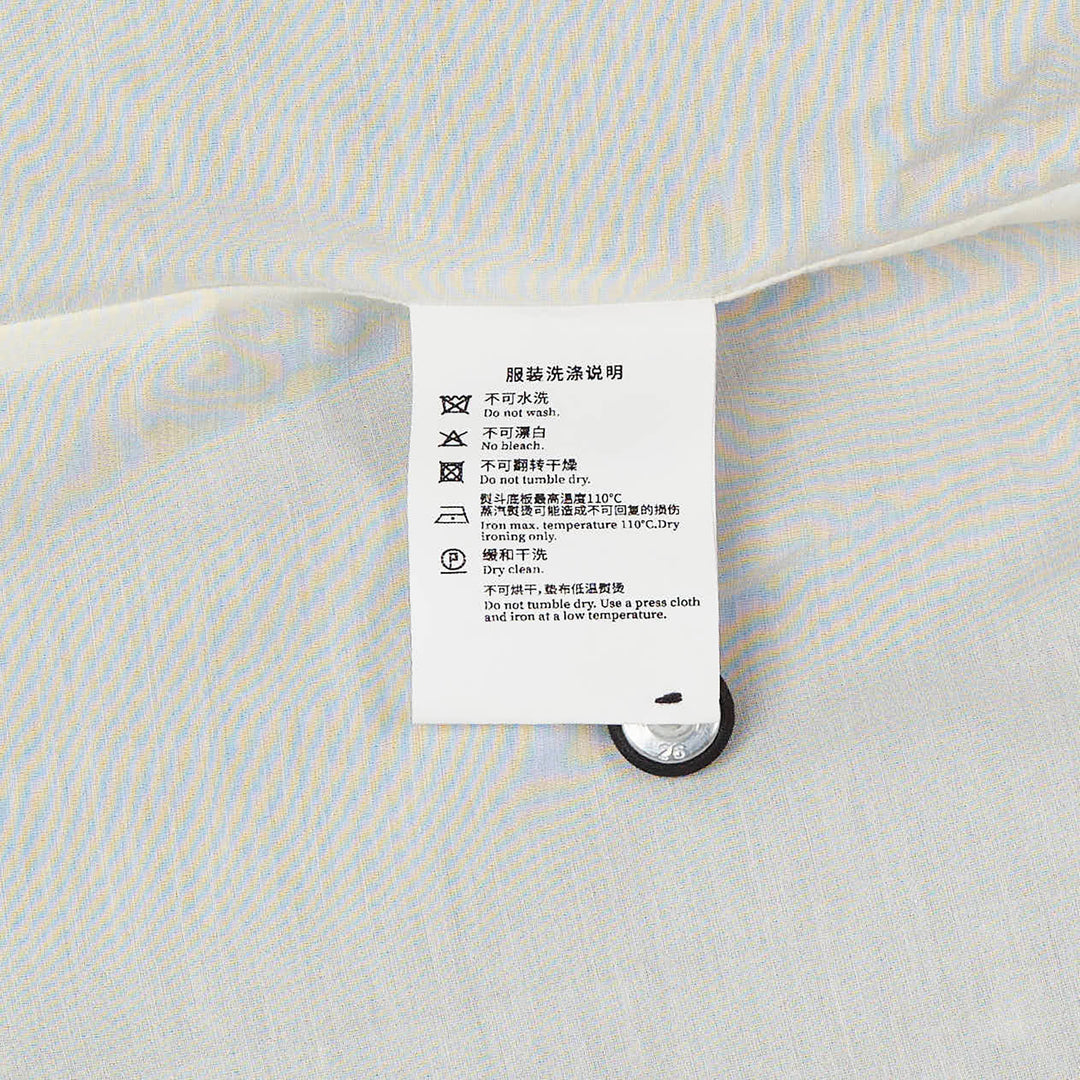 Embroidered Crewneck Jacket