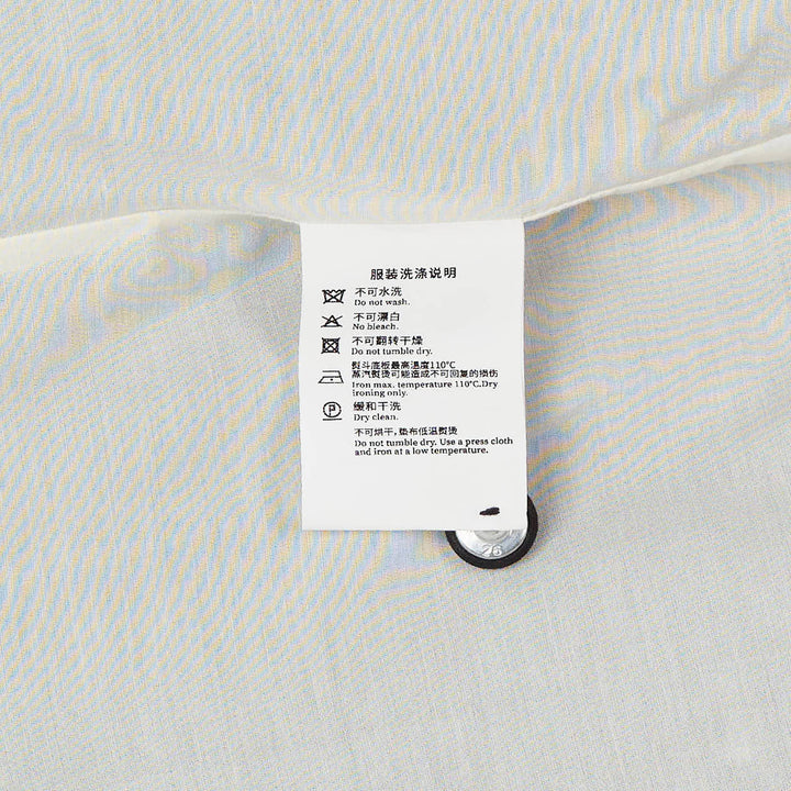 Embroidered Crewneck Jacket