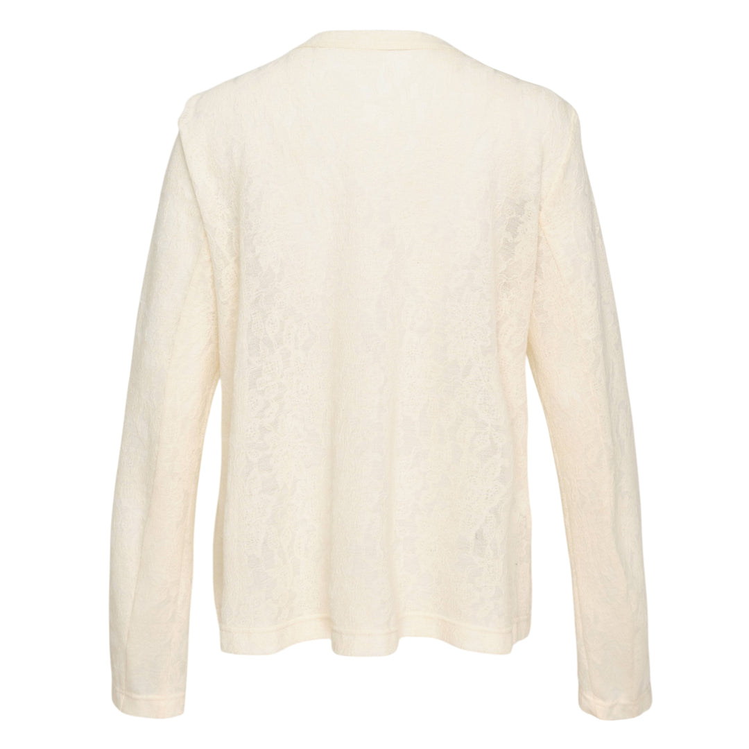 Long Sleeve Bow Cardigan