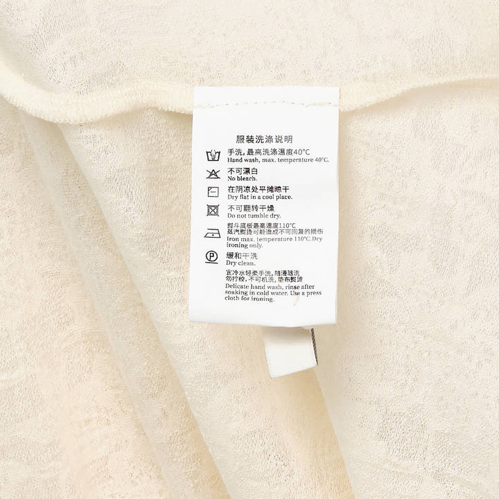 Long Sleeve Bow Cardigan