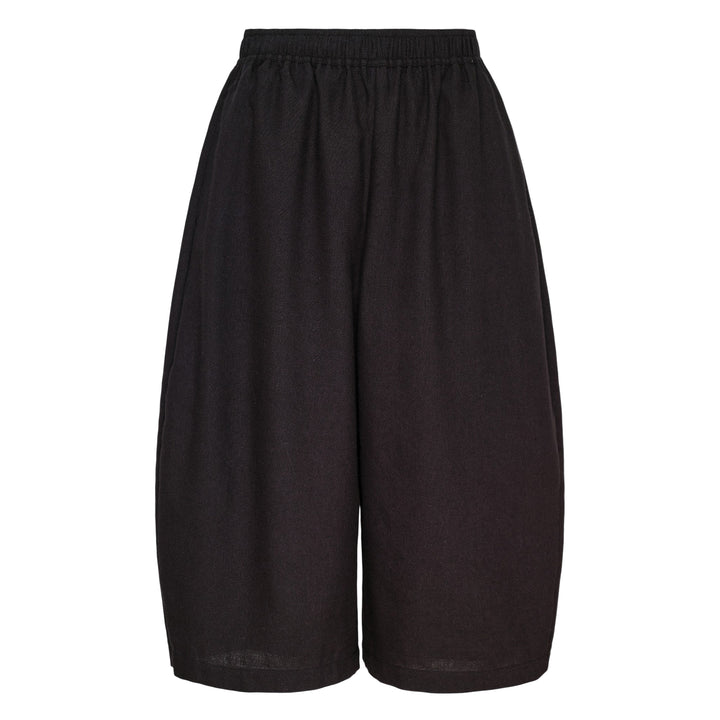 Wide Leg Stretch Trousers