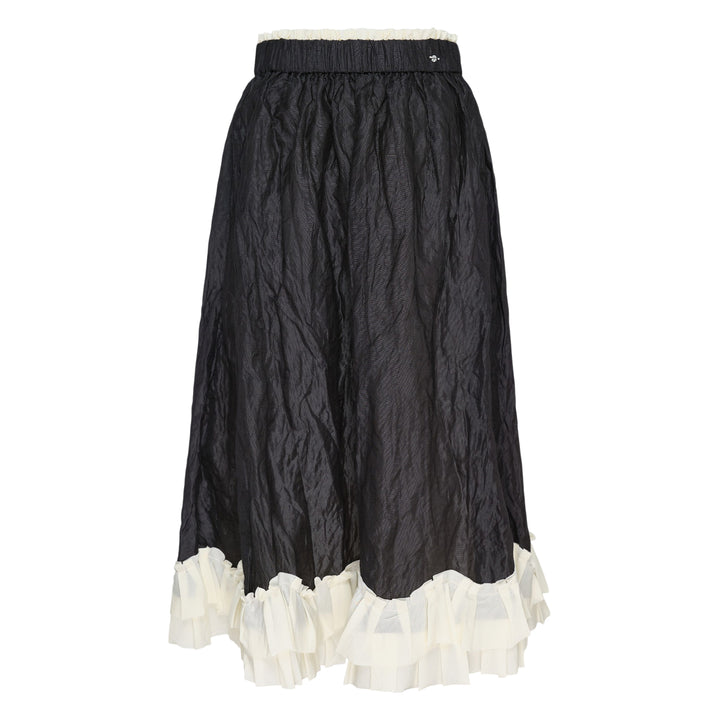A-Line Skirt With Stretch Waist
