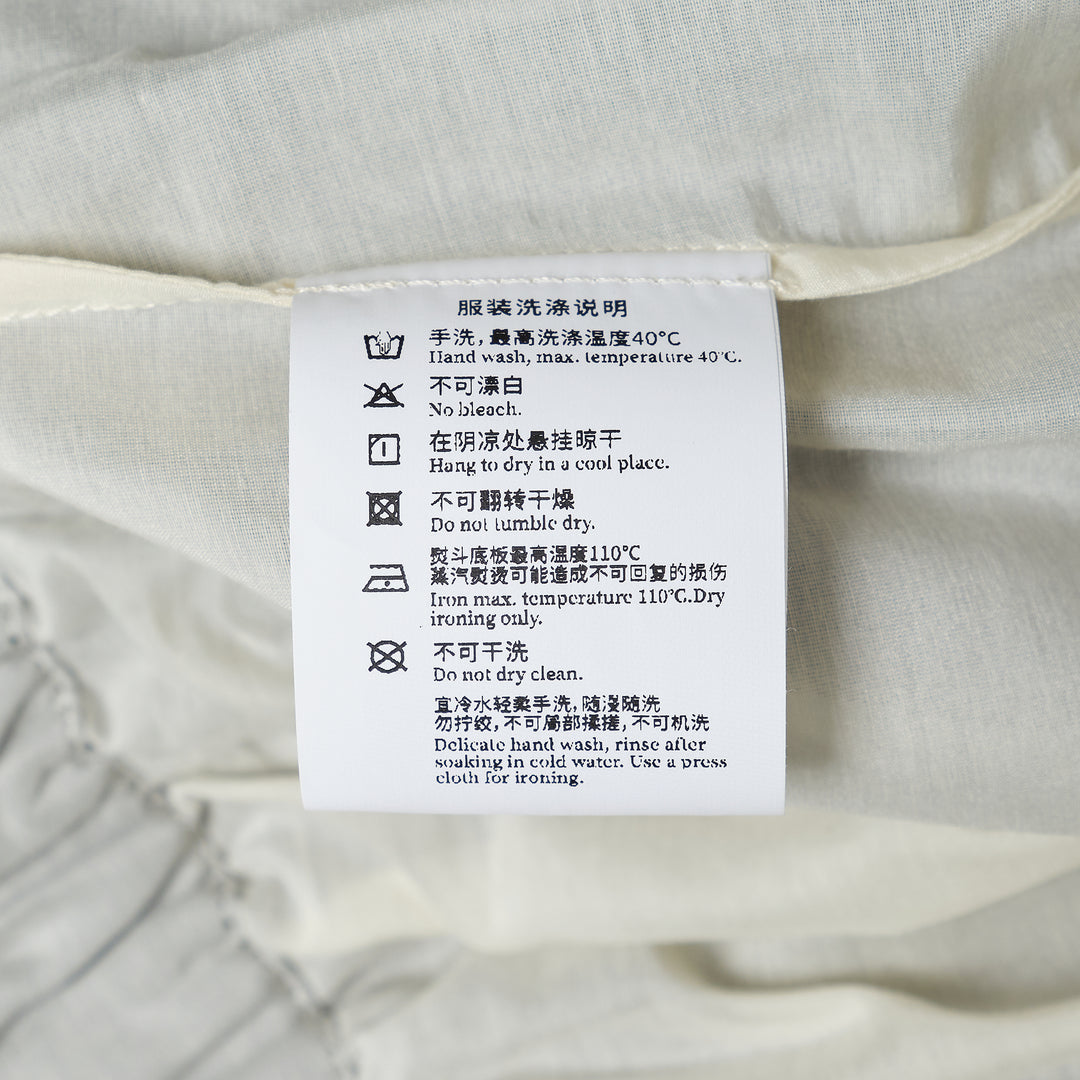 A-Line Skirt With Stretch Waist