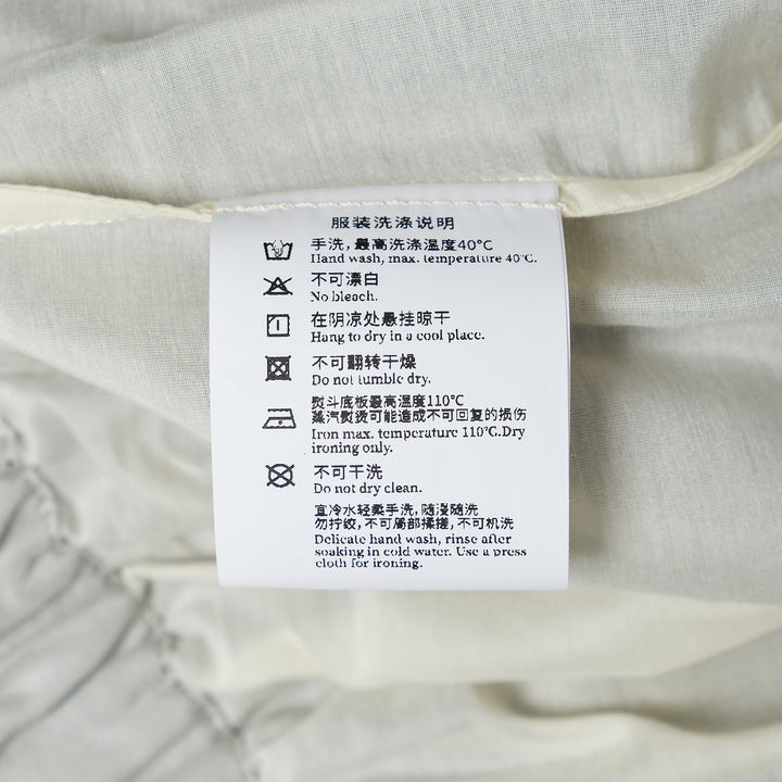 A-Line Skirt With Stretch Waist