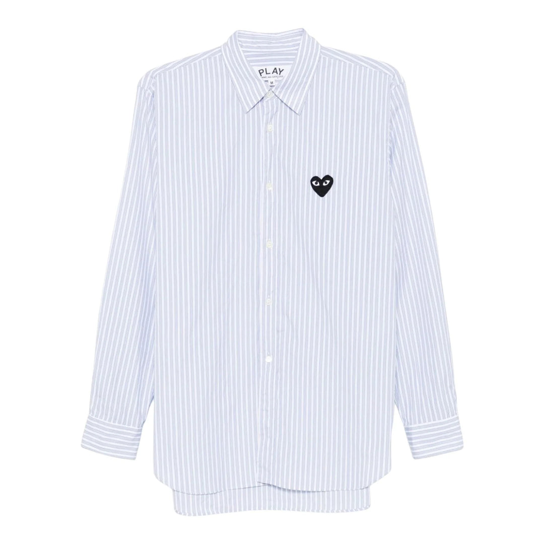 Black Emblem Long Sleeve Shirt