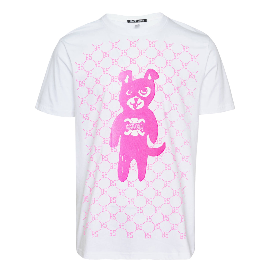 Céline Dog Graphic Tee