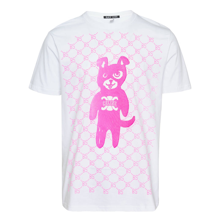 Céline Dog Graphic Tee