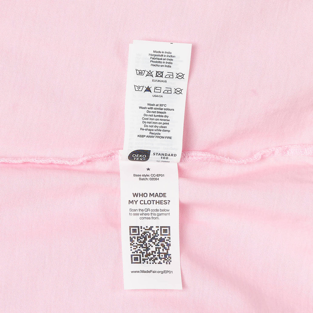 Céline Graphic Crew Neck Tee