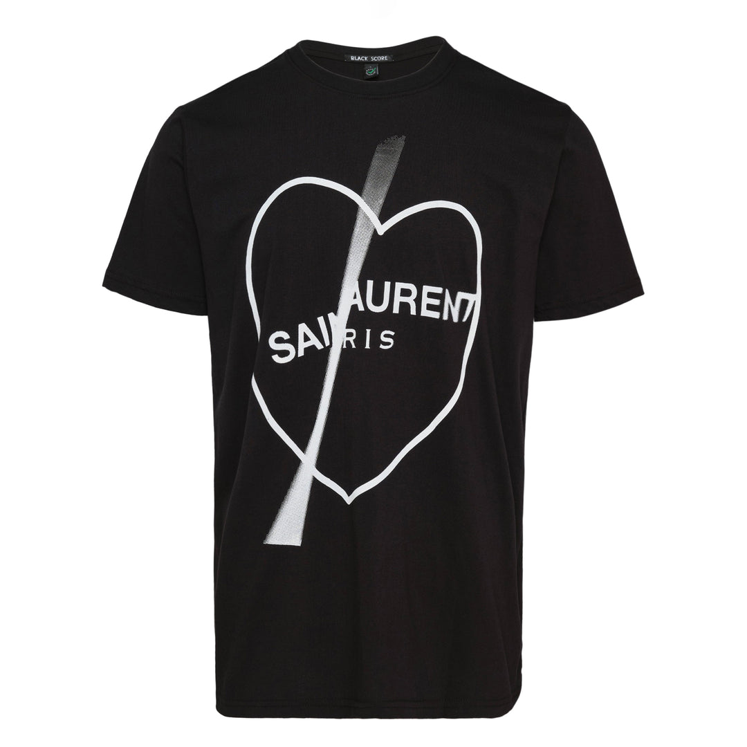 Saint Laurent Paris Heart Tee