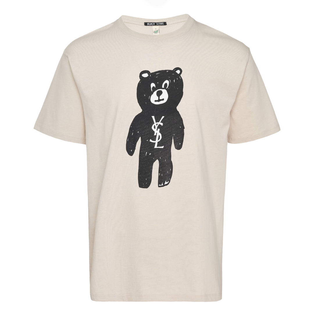 YSL Bear Graphic Tee