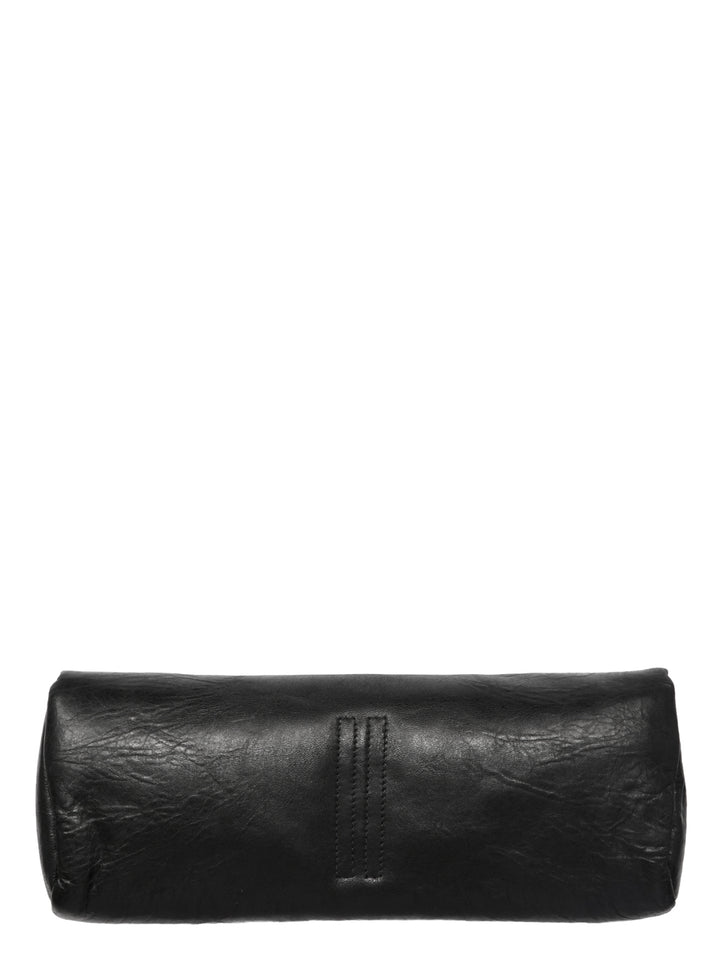 Tumbled Lamb Leather Clutch
