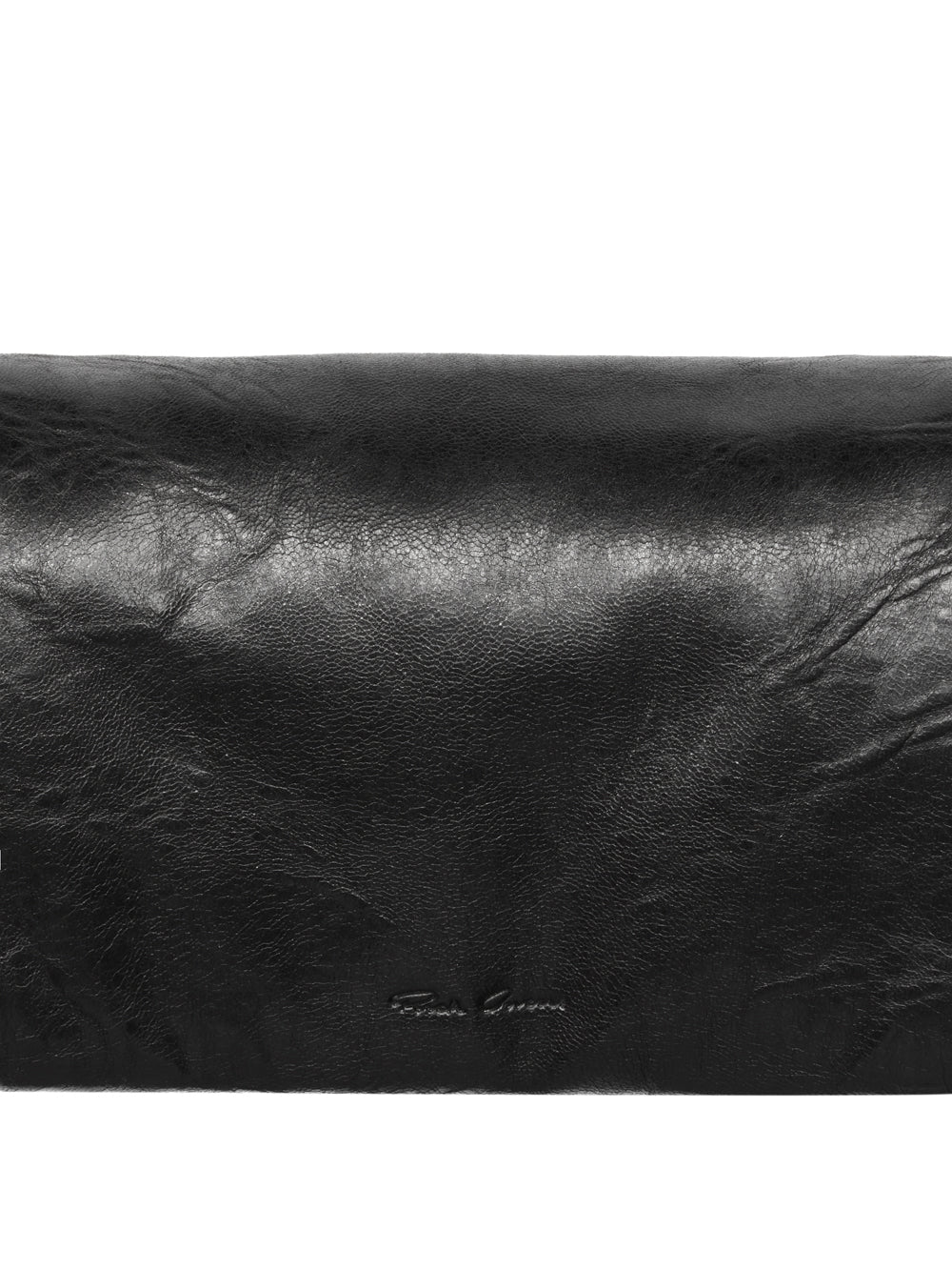 Tumbled Lamb Leather Clutch