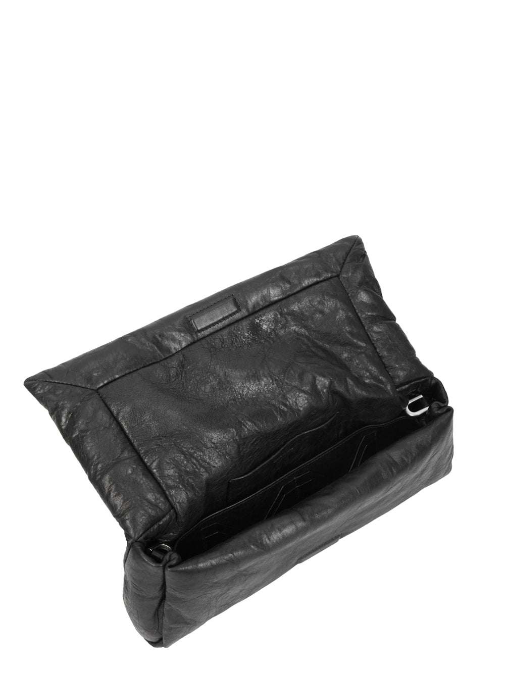 Tumbled Lamb Leather Clutch