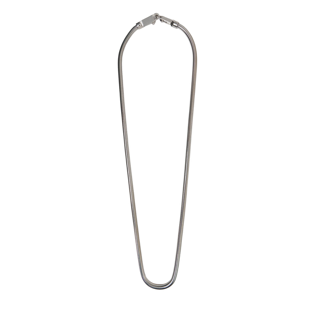 Crossbody Snake Chain Necklace