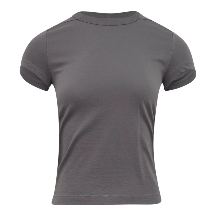 Cropped Level Classic Cotton Tee