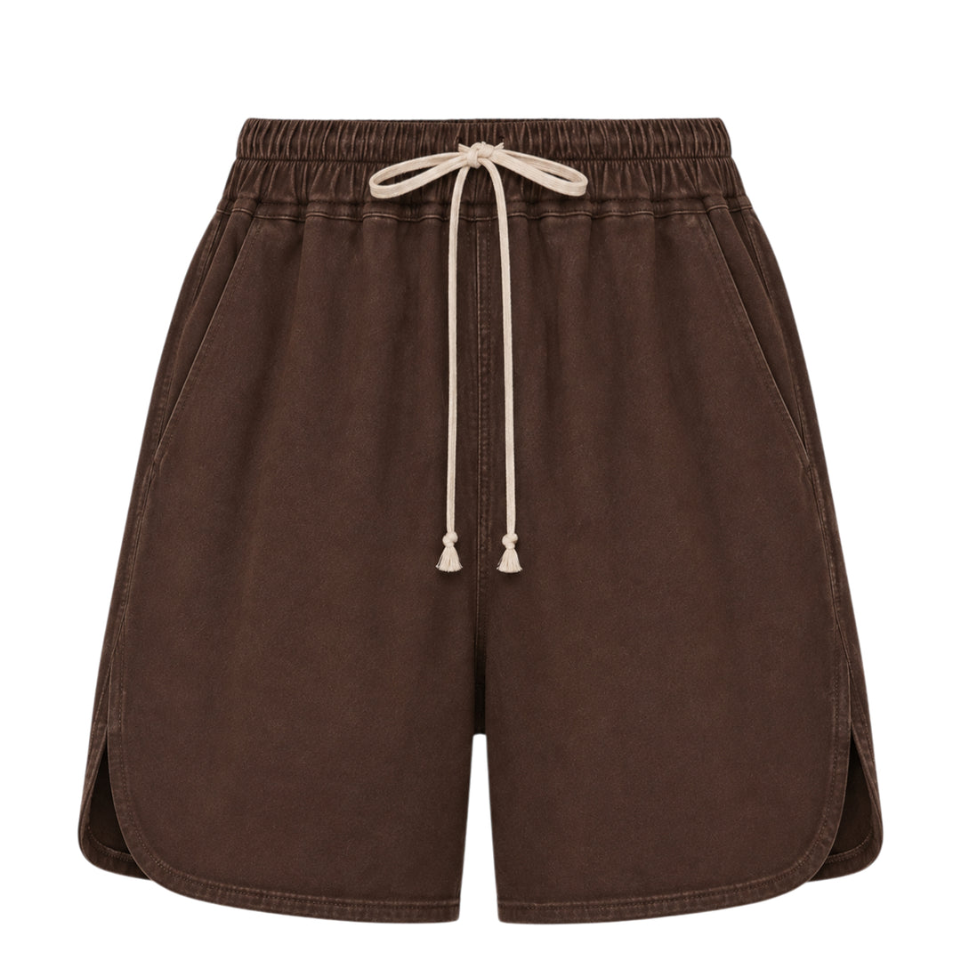 Boxers Feather Nappa Shorts