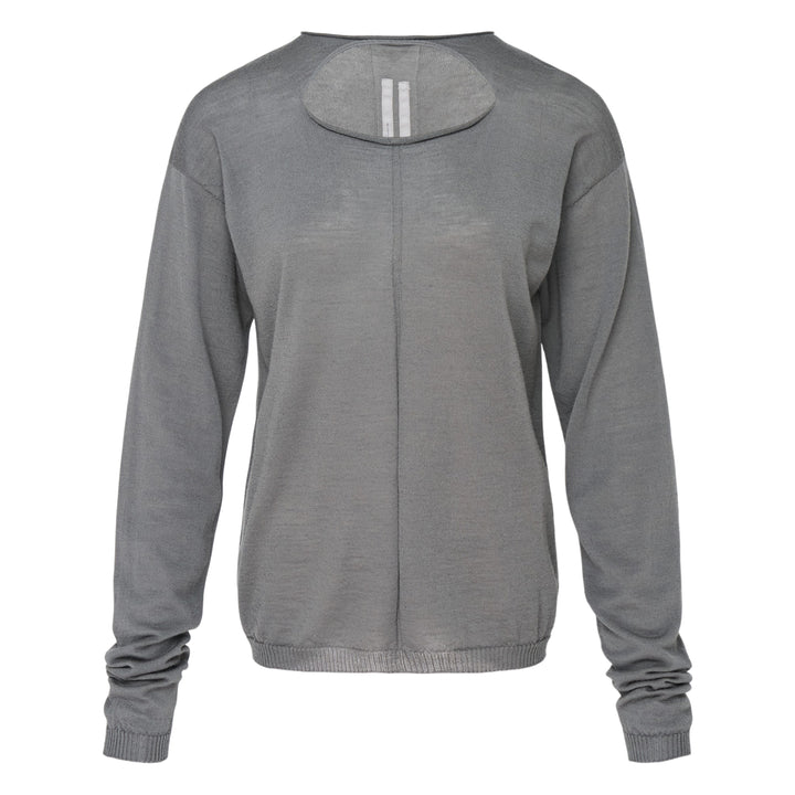 Slashed Oversized Lightweight Pull