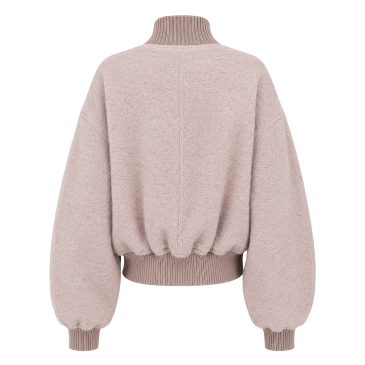 Cropped Flight Washed Blouson