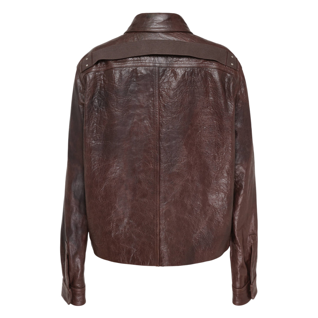 Alice Tumbled Lamb Jacket