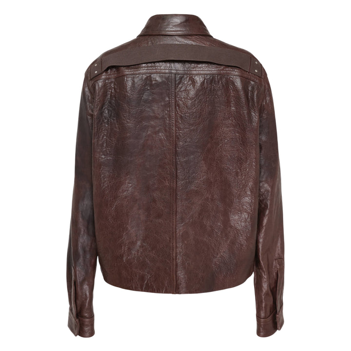 Alice Tumbled Lamb Jacket
