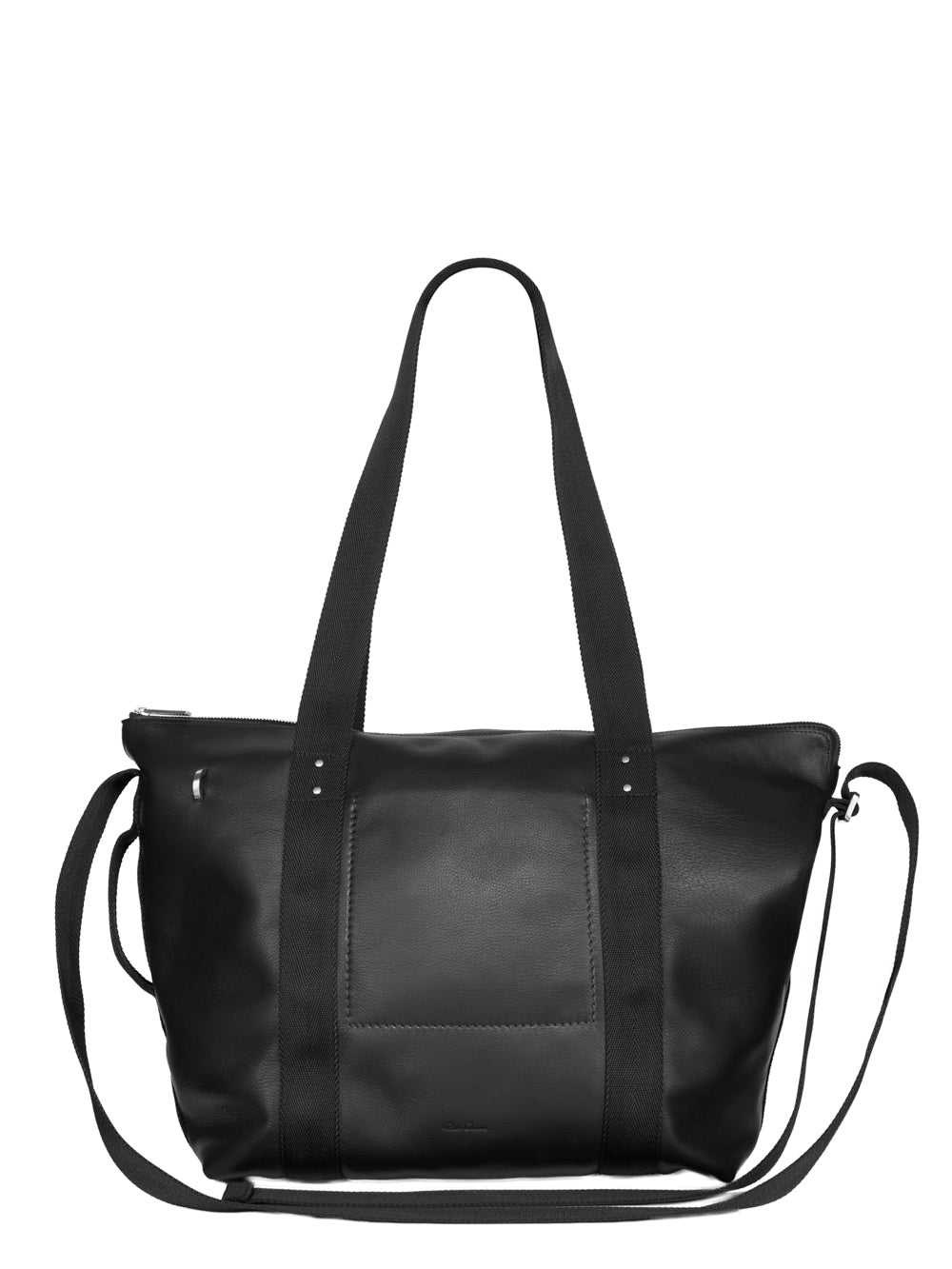 Grainy Cow Leather Tote
