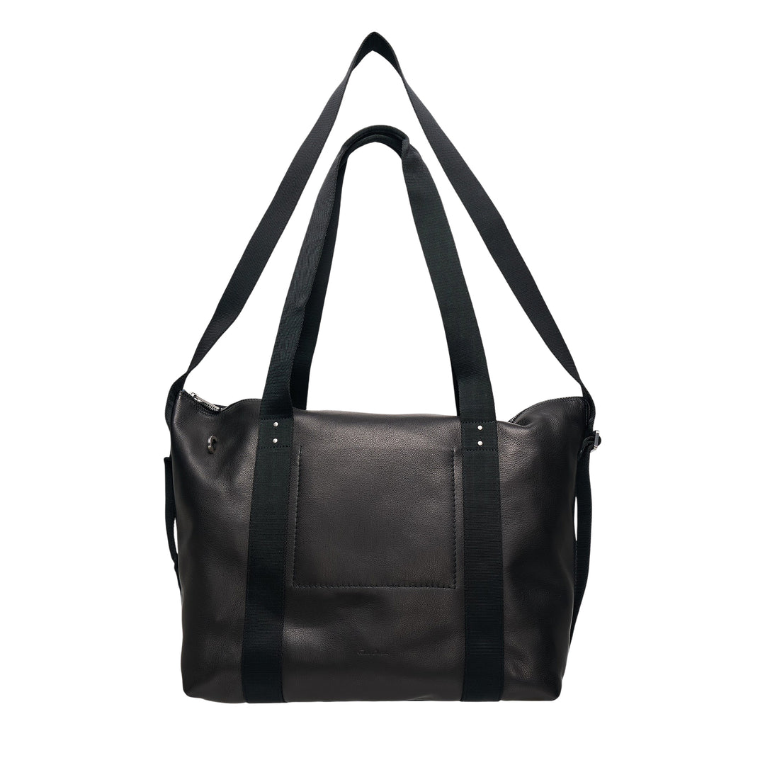 Grainy Cow Leather Tote