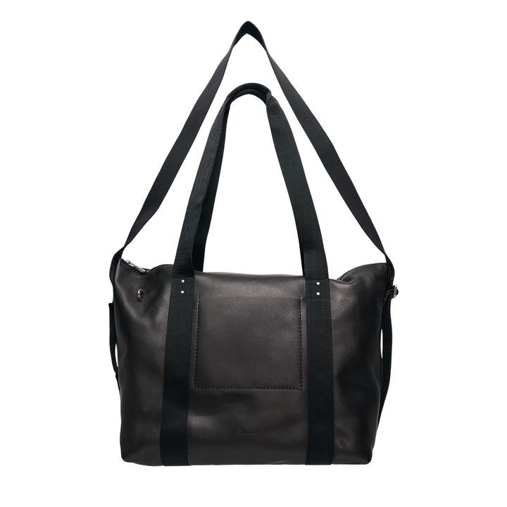 Grainy Cow Leather Tote