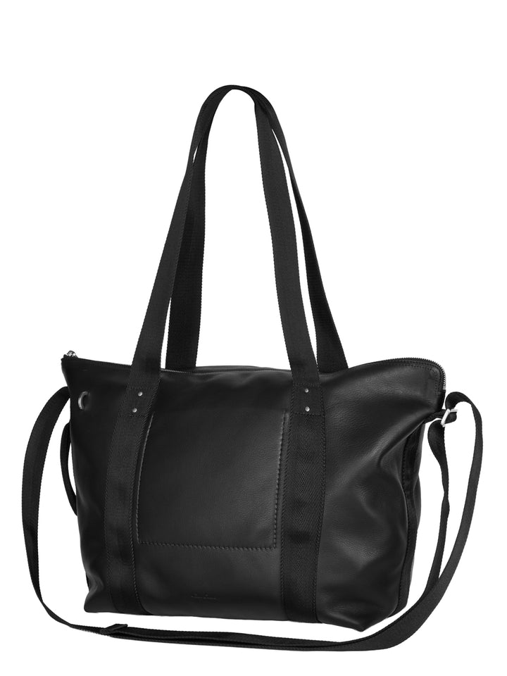Grainy Cow Leather Tote
