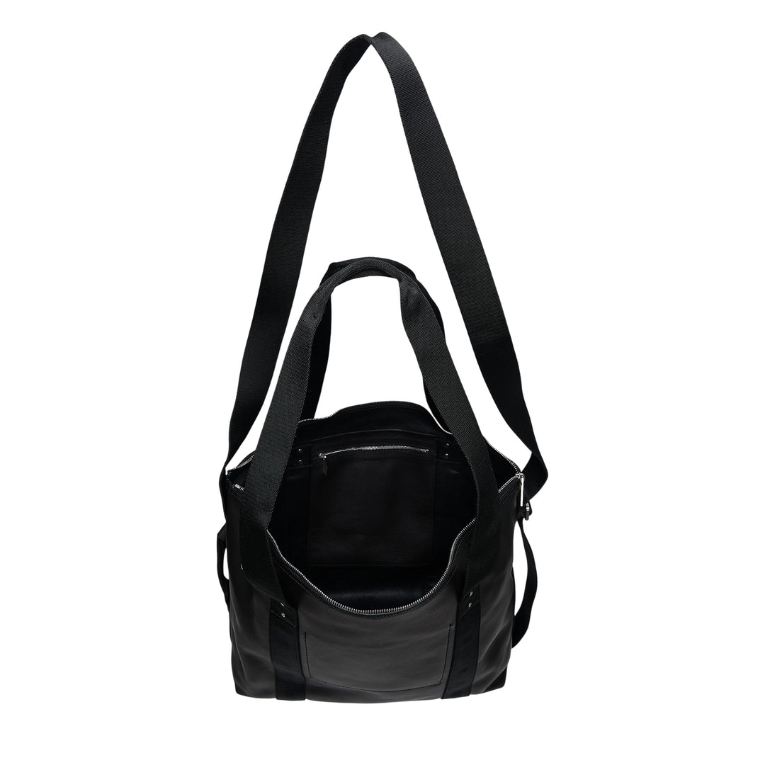 Grainy Cow Leather Tote