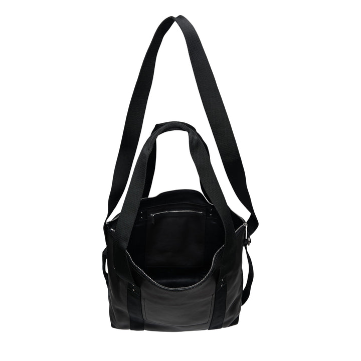 Grainy Cow Leather Tote