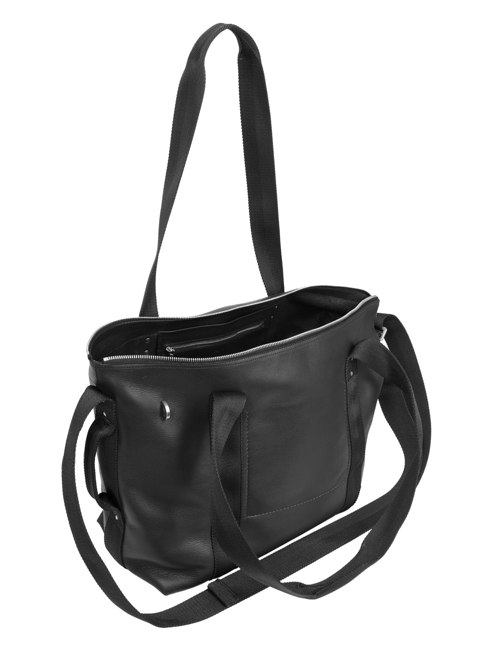 Grainy Cow Leather Tote