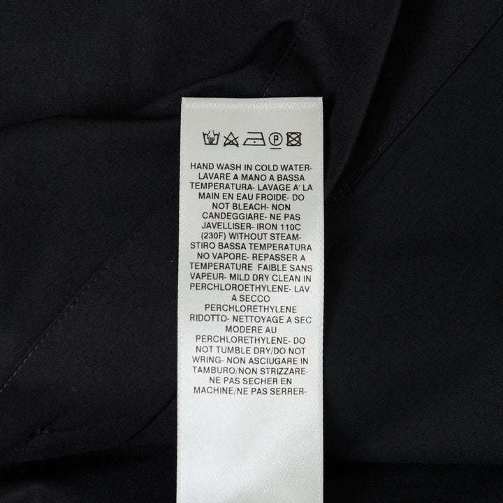 Long Sleeve Cotton Poplin Work Shirt