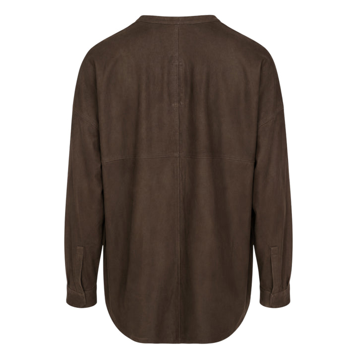 Larry Feather Nappa Shirt