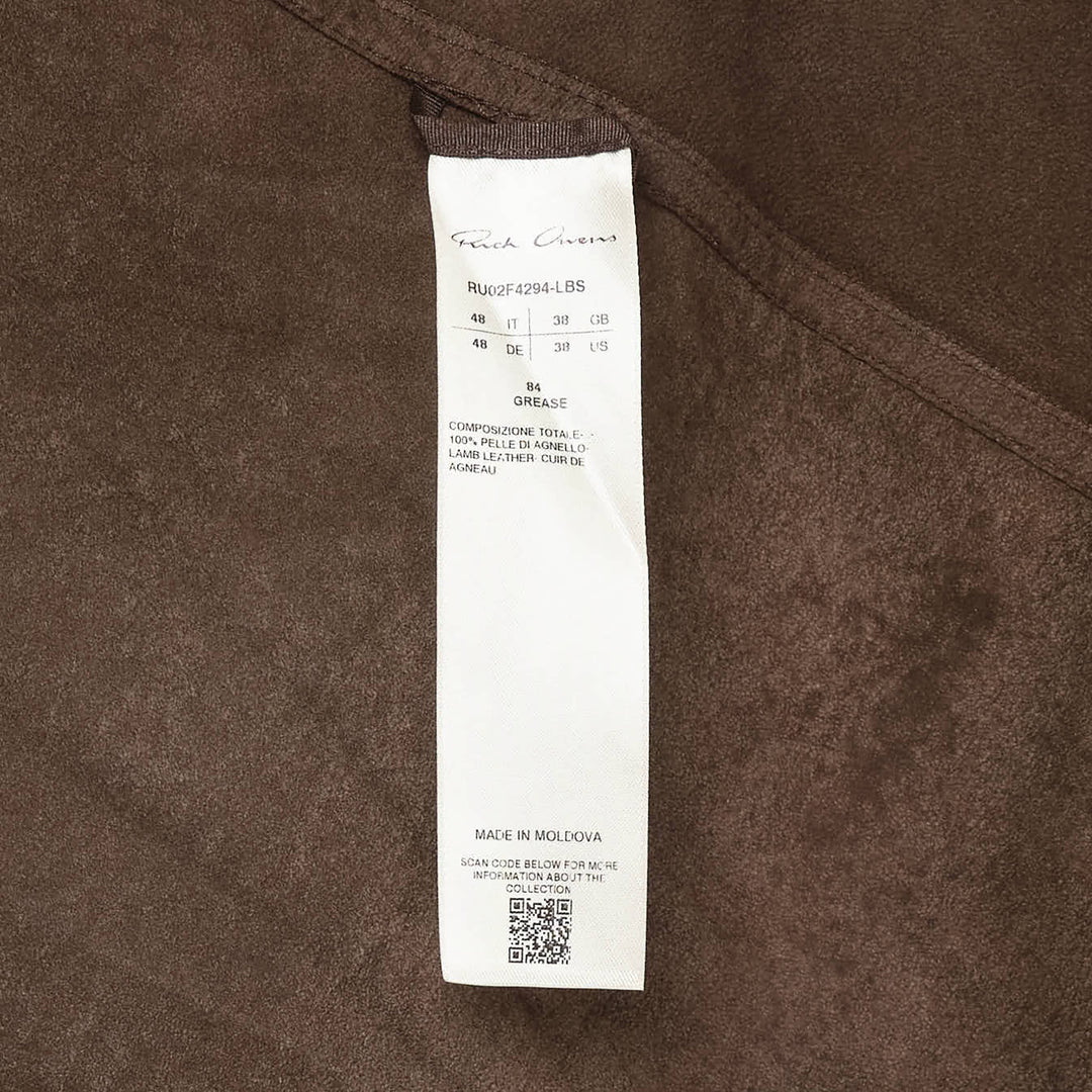 Larry Feather Nappa Shirt