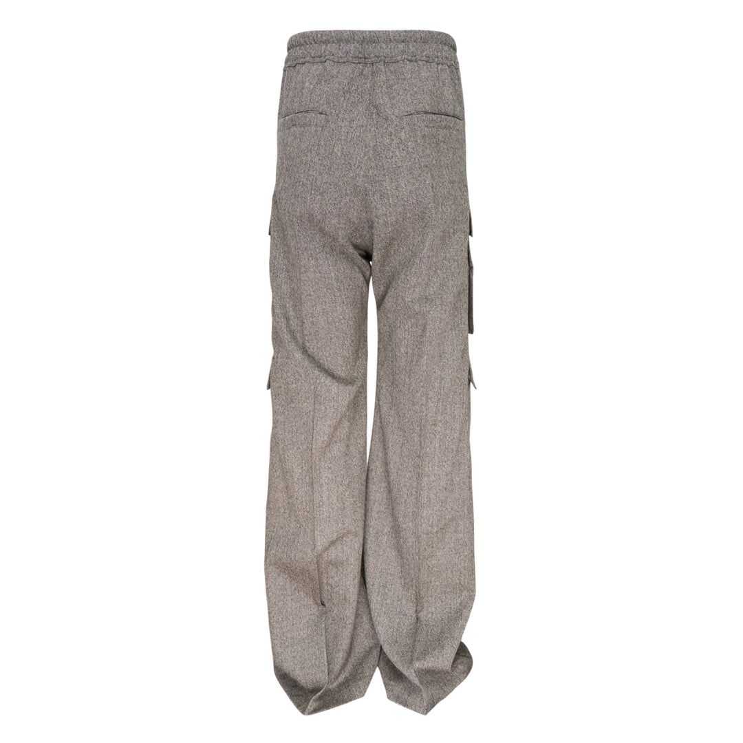 Cargobelas Twisted Wool Pants
