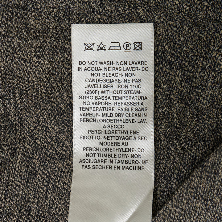 Cargobelas Twisted Wool Pants