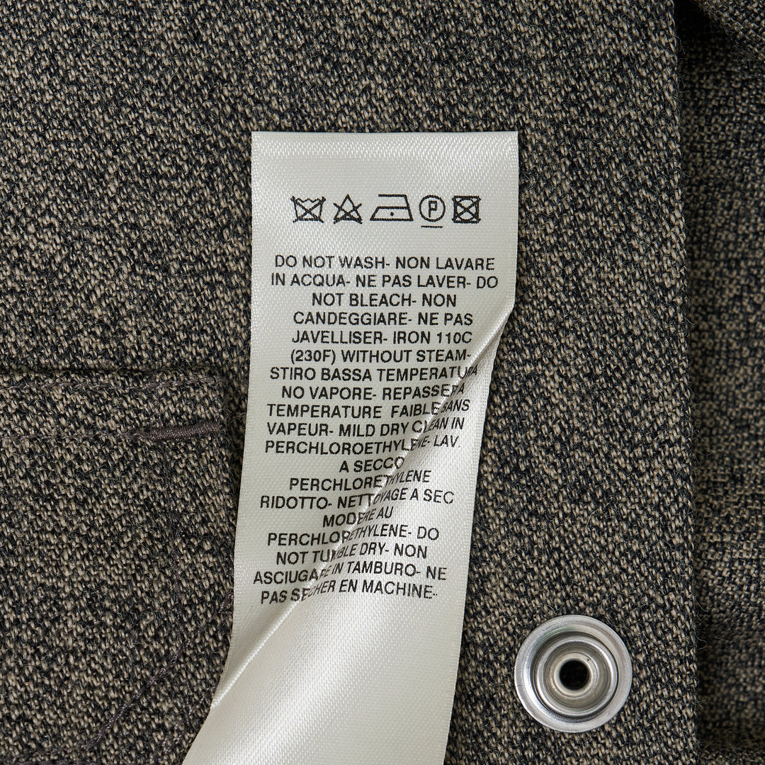 Bishu Wool Long Sleeve Outershirt